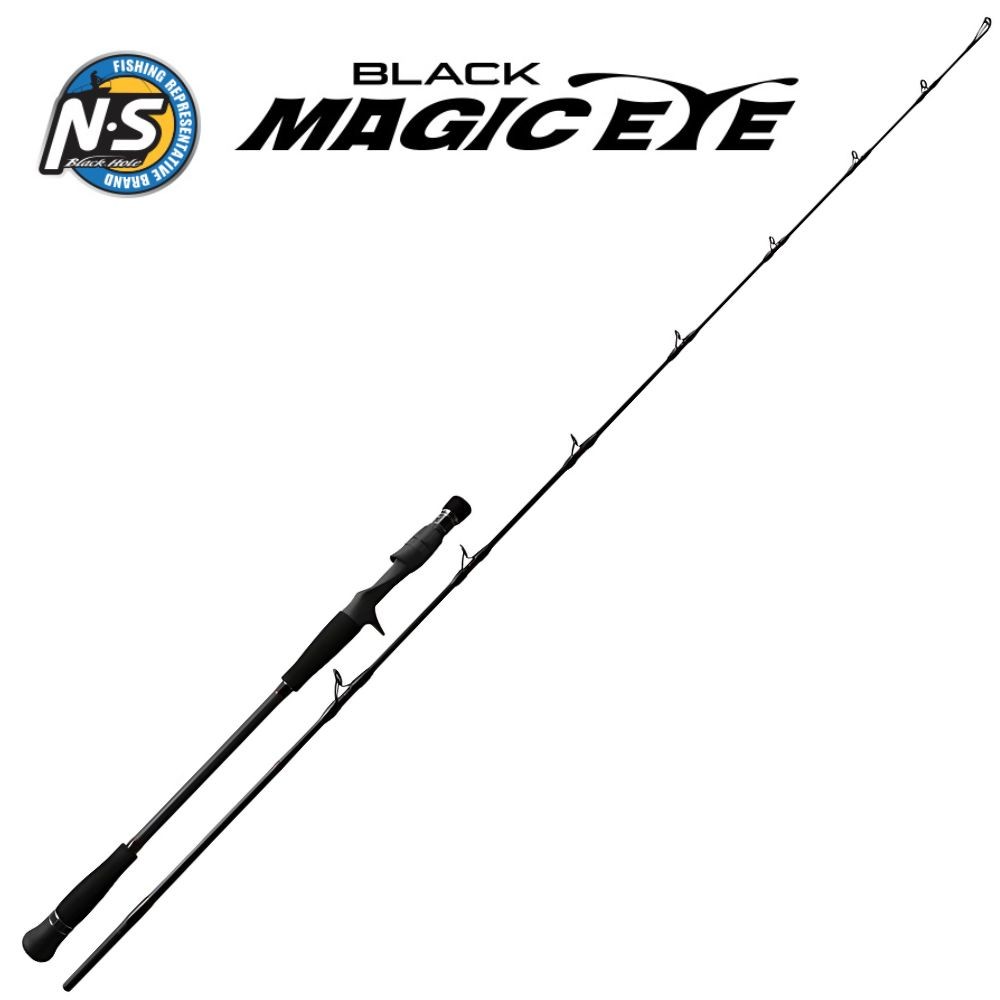 NS BLACK HOLE Slow Jigging Baitcasting Rod MAGIC EYE BLACK B-652HMF