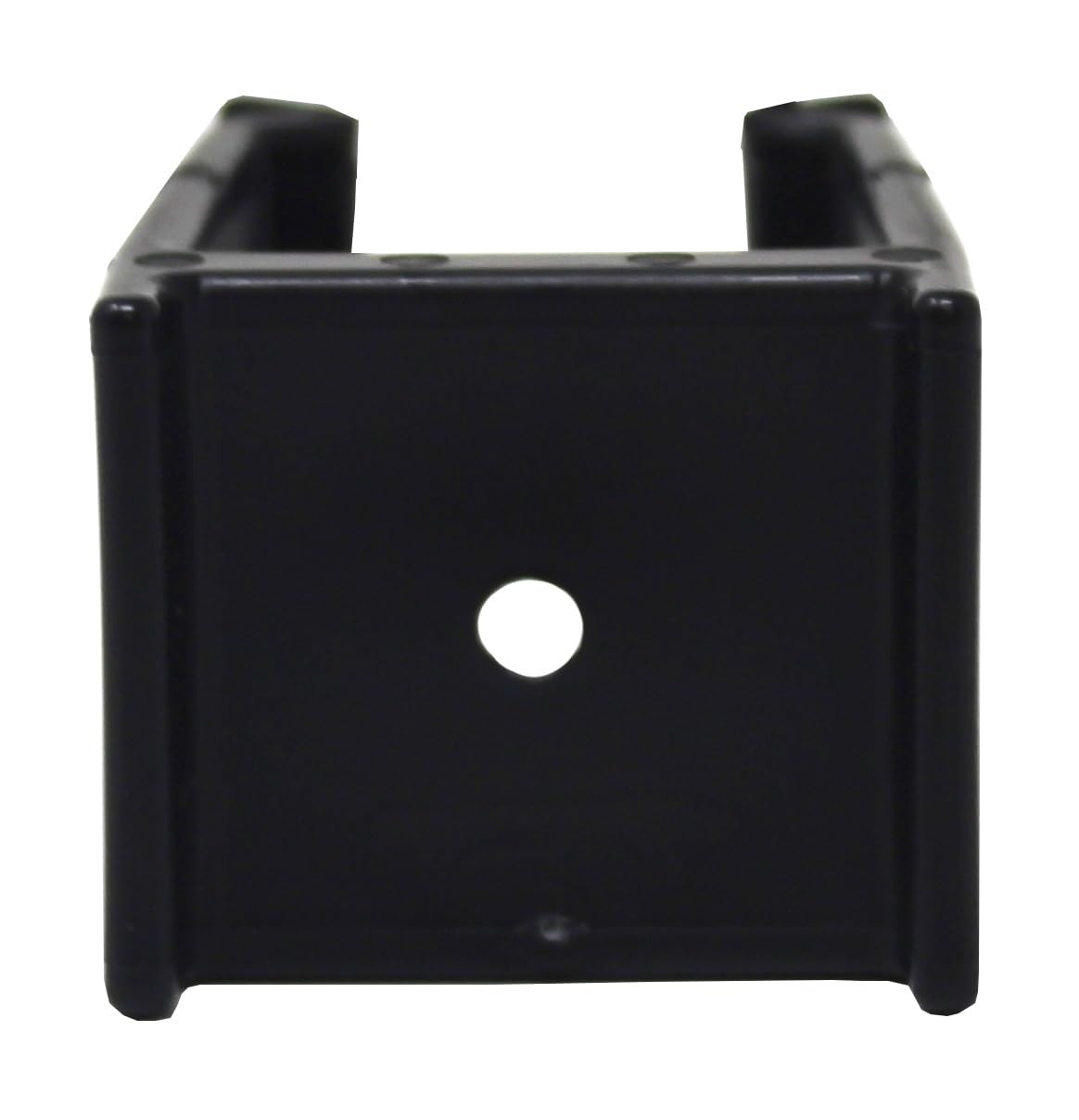 JSP Manufacturing 2 Pack Black Bimini Top Boat Pole Clips 1-1/4 inch