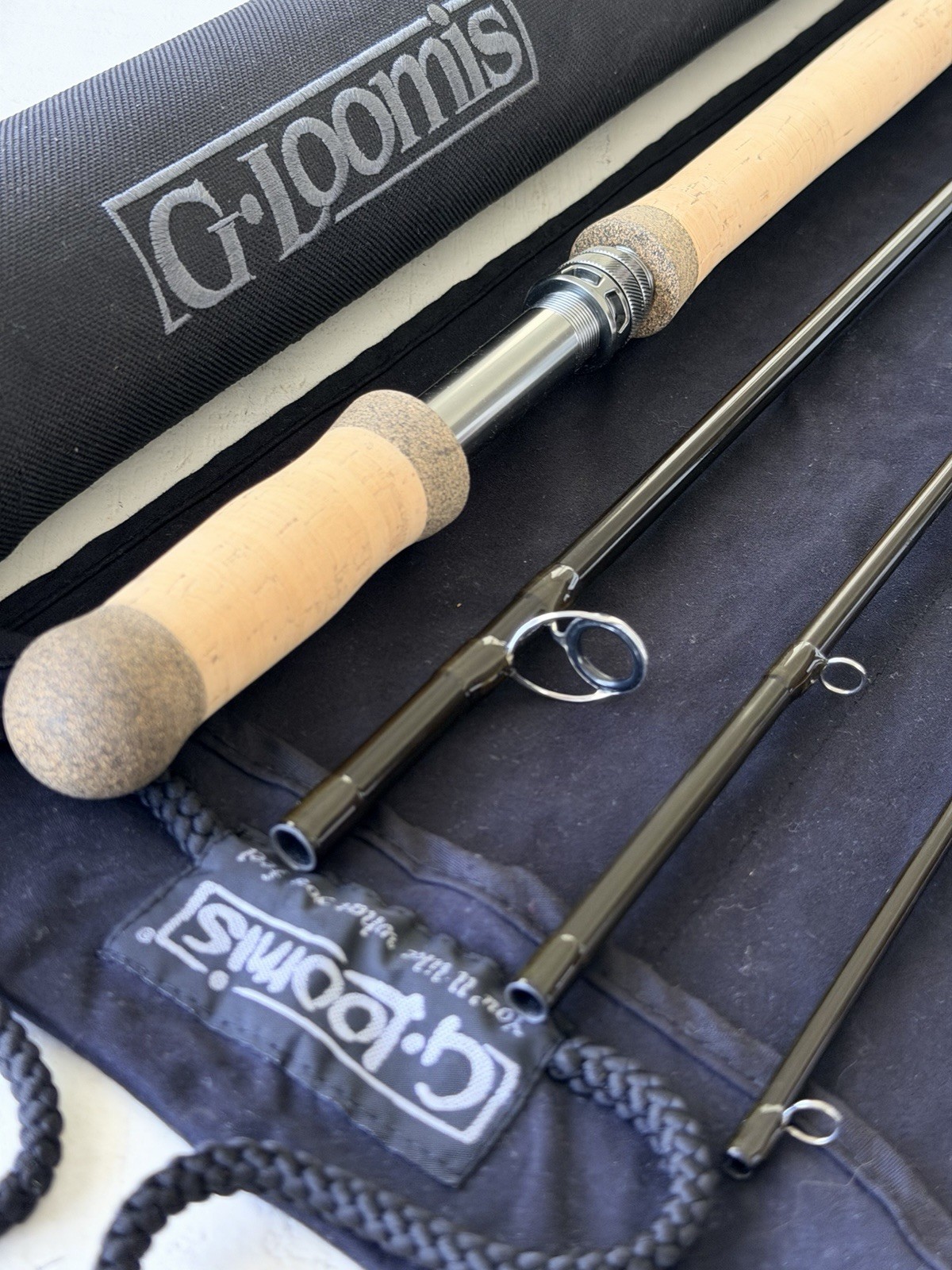 **BEAUTIFUL** G LOOMIS IMX-PRO SWiTCH 3wt. 11’11”in~4pc fly rod!!! 🔥~MINT~🔥