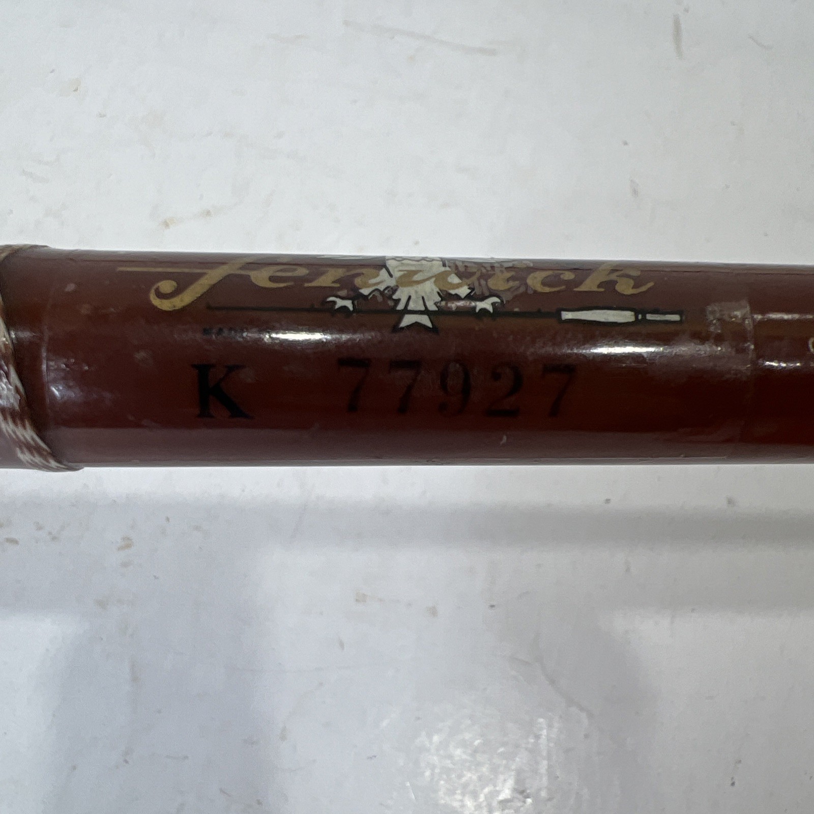 Vintage FENWICK PLB76 Spinning Rod made in USA- 8-15lb test 7 1/2′