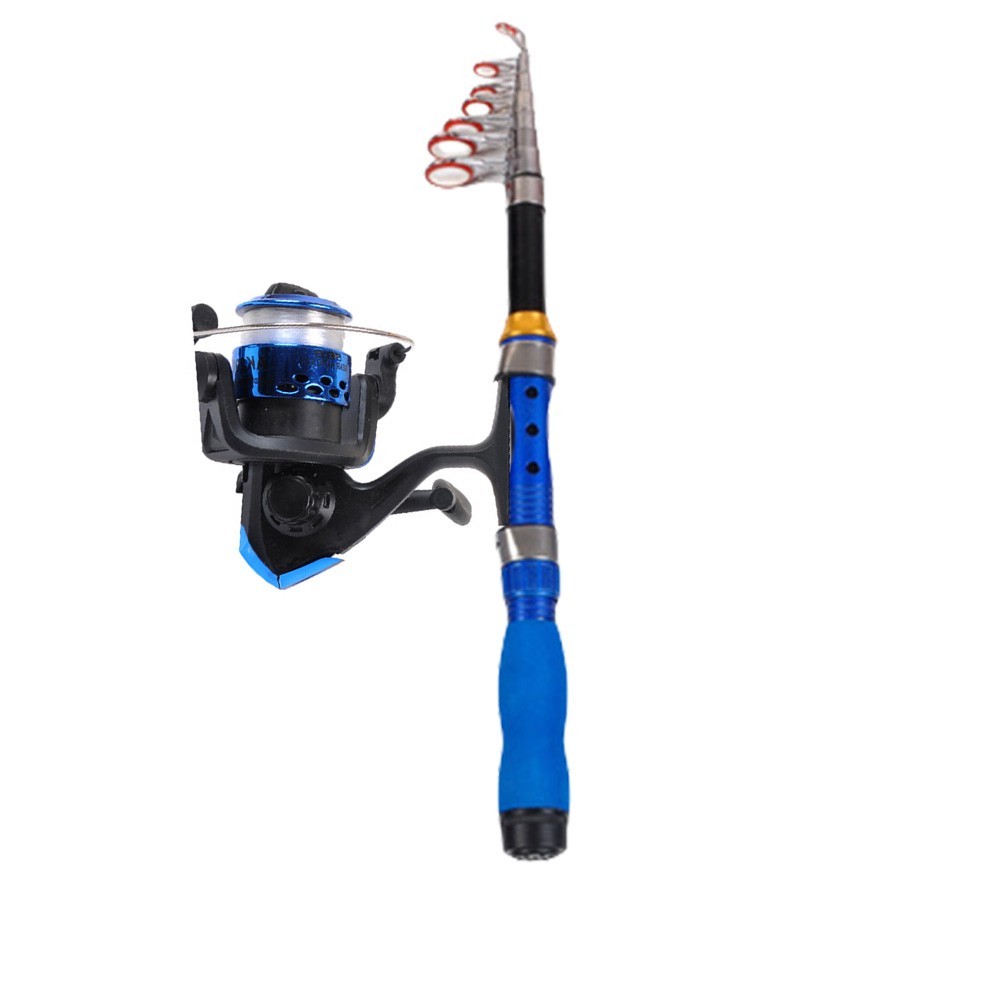 Carbon Telescopic Rod and Reel For Combo Lightweight for Fishing Trips