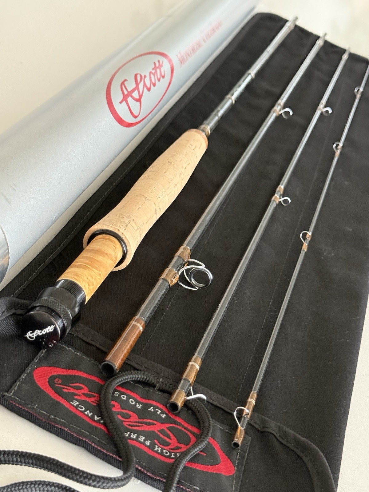 **BEAUTIFUL** 🔥 SCOTT G2. 6wt 8’8”in Fly Rod!!🔥