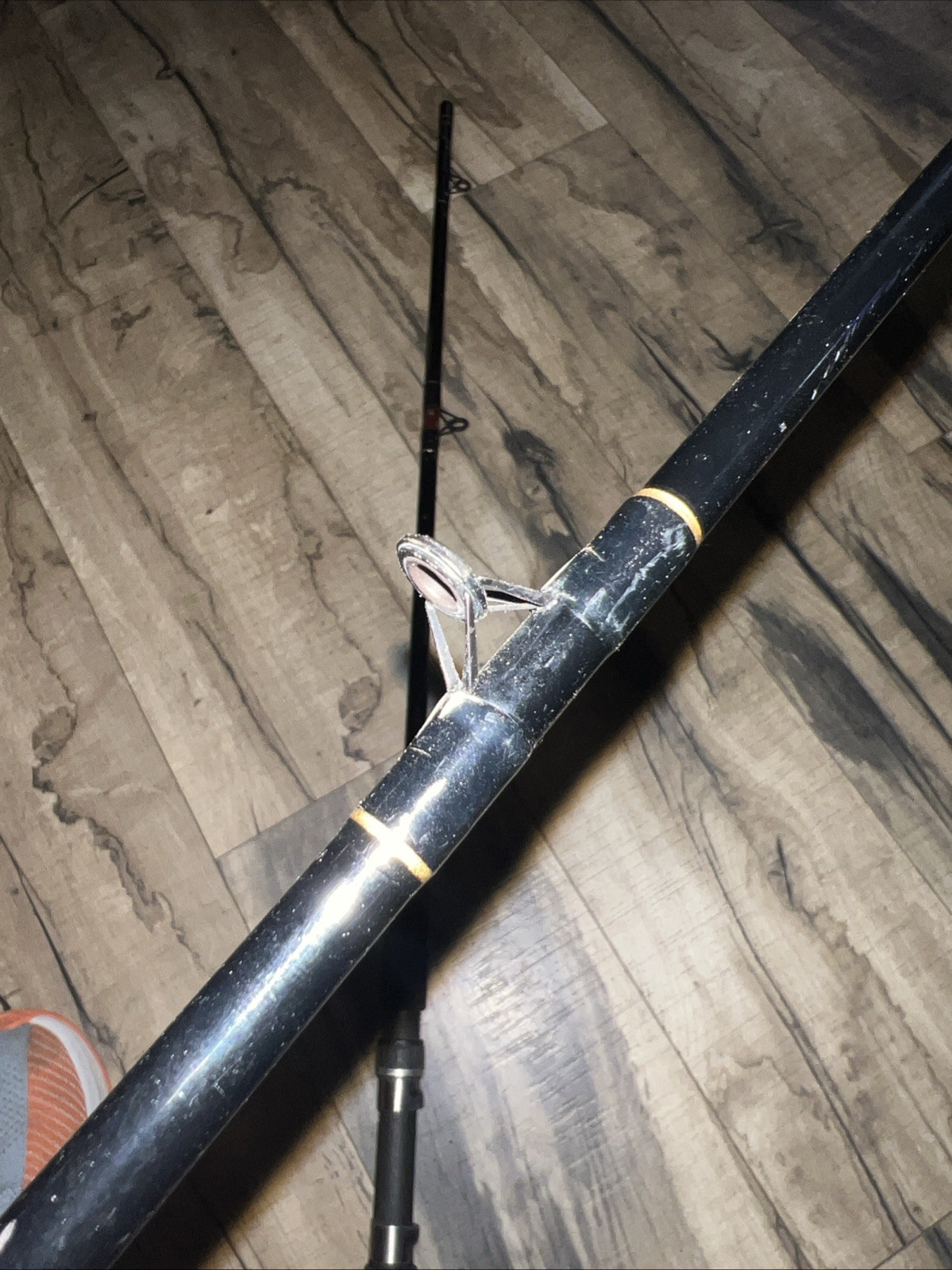 Silstar Pro Star Downrigger PS-86DR Graphite 8’ 6” 2pc Trolling Rod Pole