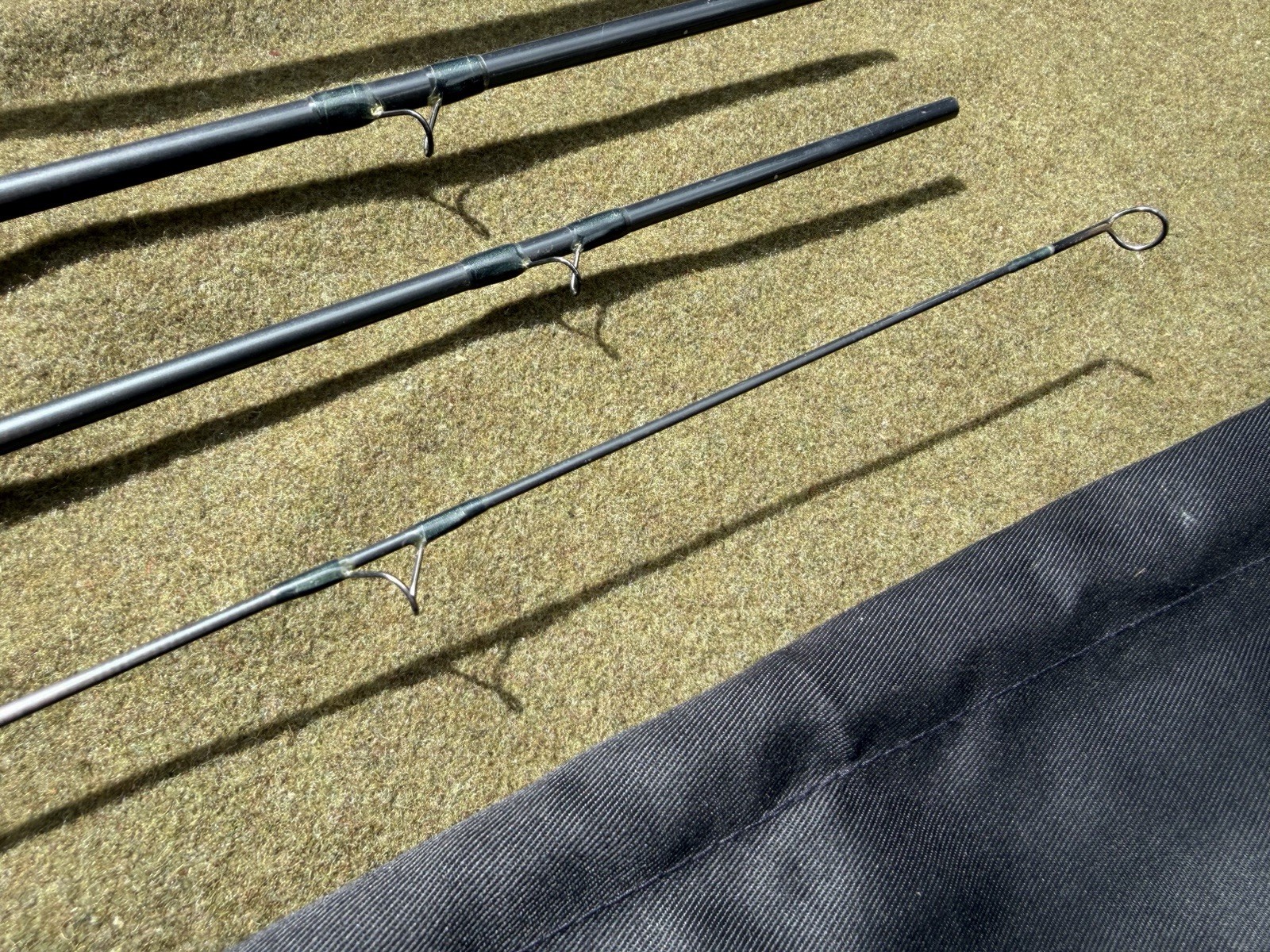 ECHO DHII 7130-4 13ft 7wt 4pc Carbon Medium Fast Fly Rod w/ Tube & Sock