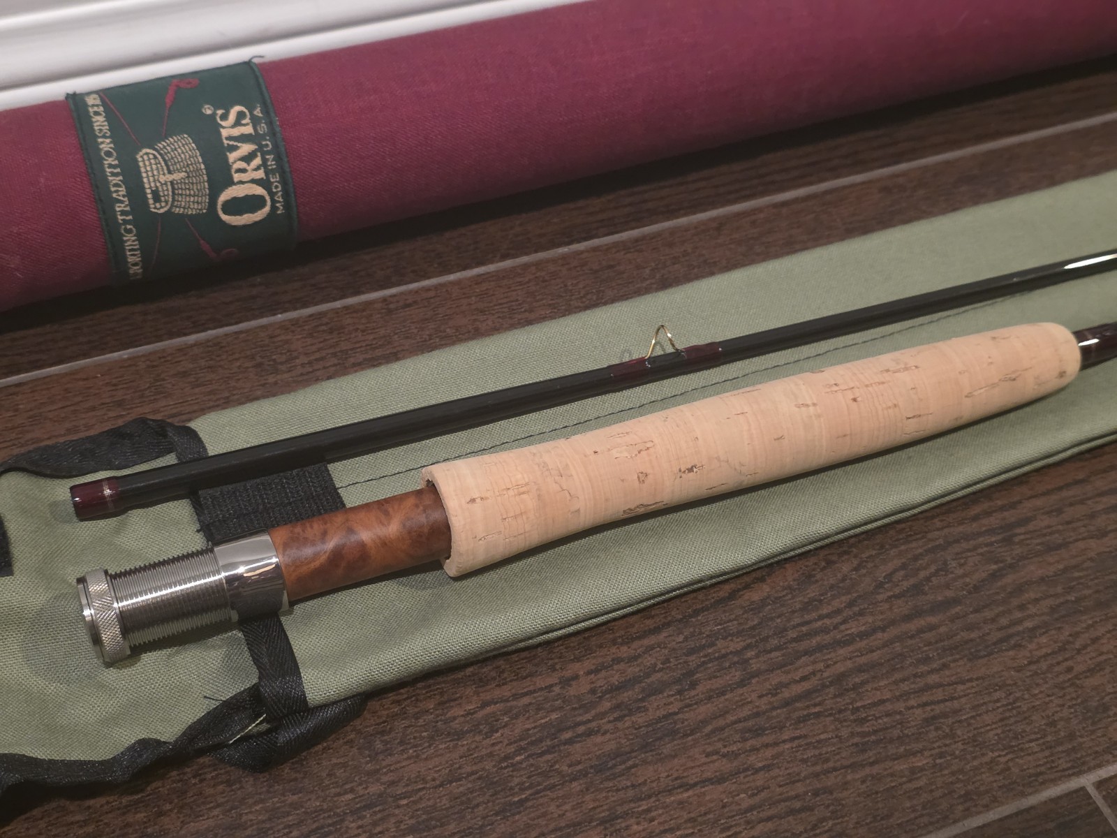 Orvis Trident 906 9Ft. – 6Wt – 3-3/8 oz. Fly Fishing Rod