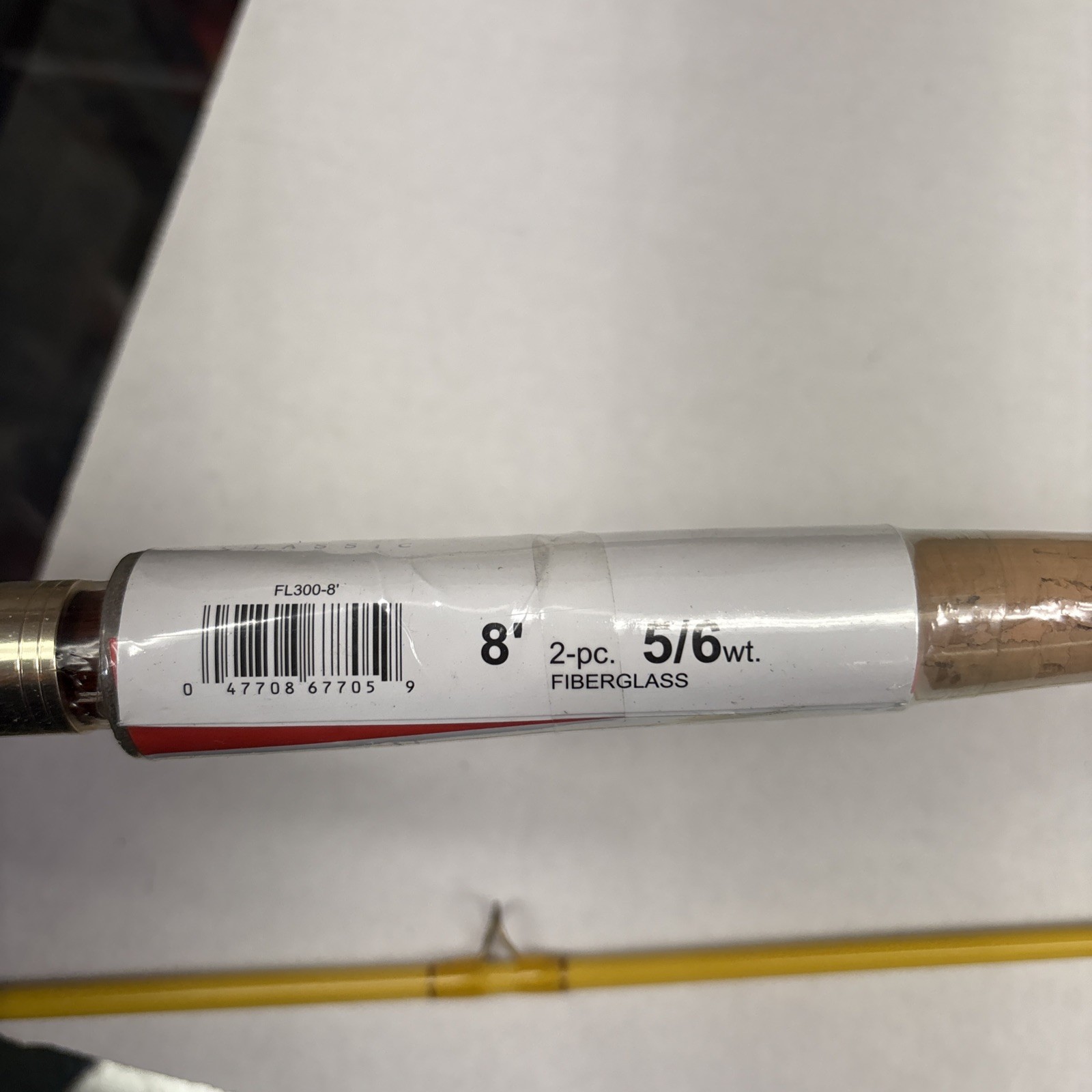Eagal Claw Featherlight 8’ FL300-8 Fishing Rod NOS 2 Piece