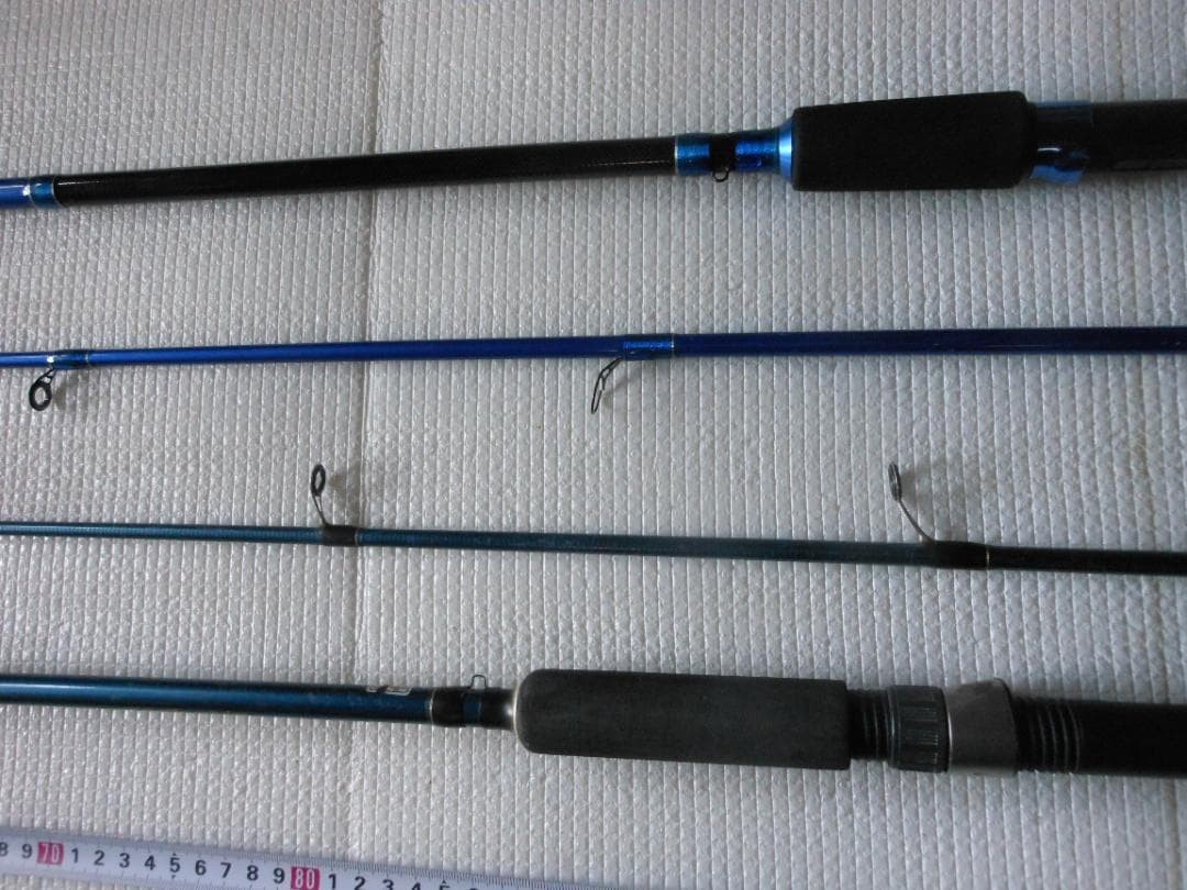 2 lure rods, sea bass rod, etc.