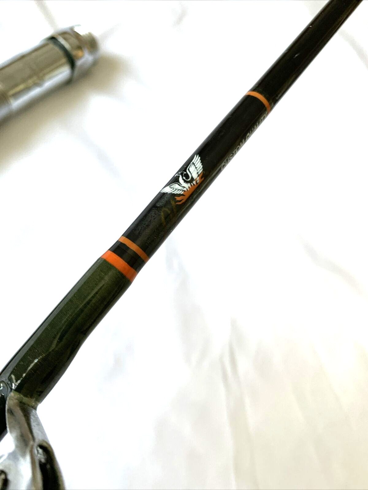 Phenix TR 20 7F Custom Made 20Lb Graphite Conventional Two Piece Fishing Rod USA