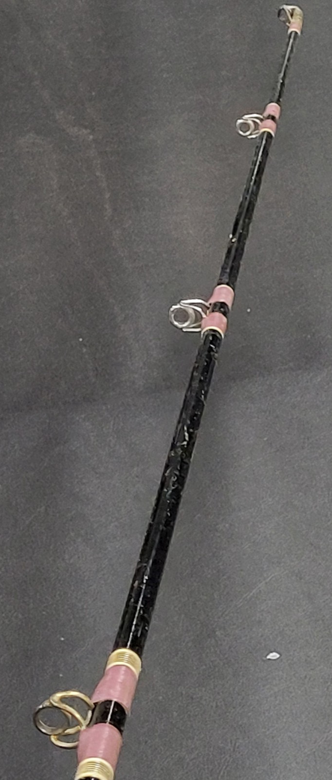 ST. CROIX 5’6″, 1PC Fiberglass Musky Rod, 5500, 4 Carboloy Guides, VG+ Condition
