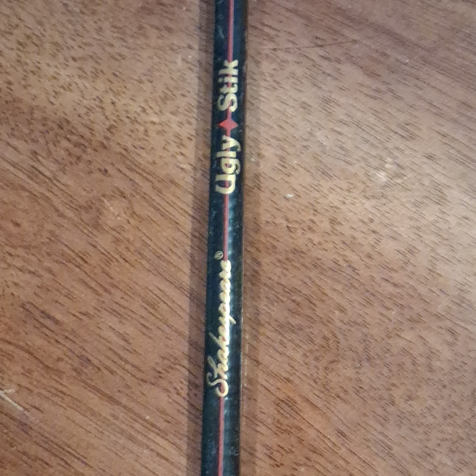 Shakespeare Ugly Stik BWC 1120 6 6 12 to 20 lb Fuji fps-20 trigger handle mint