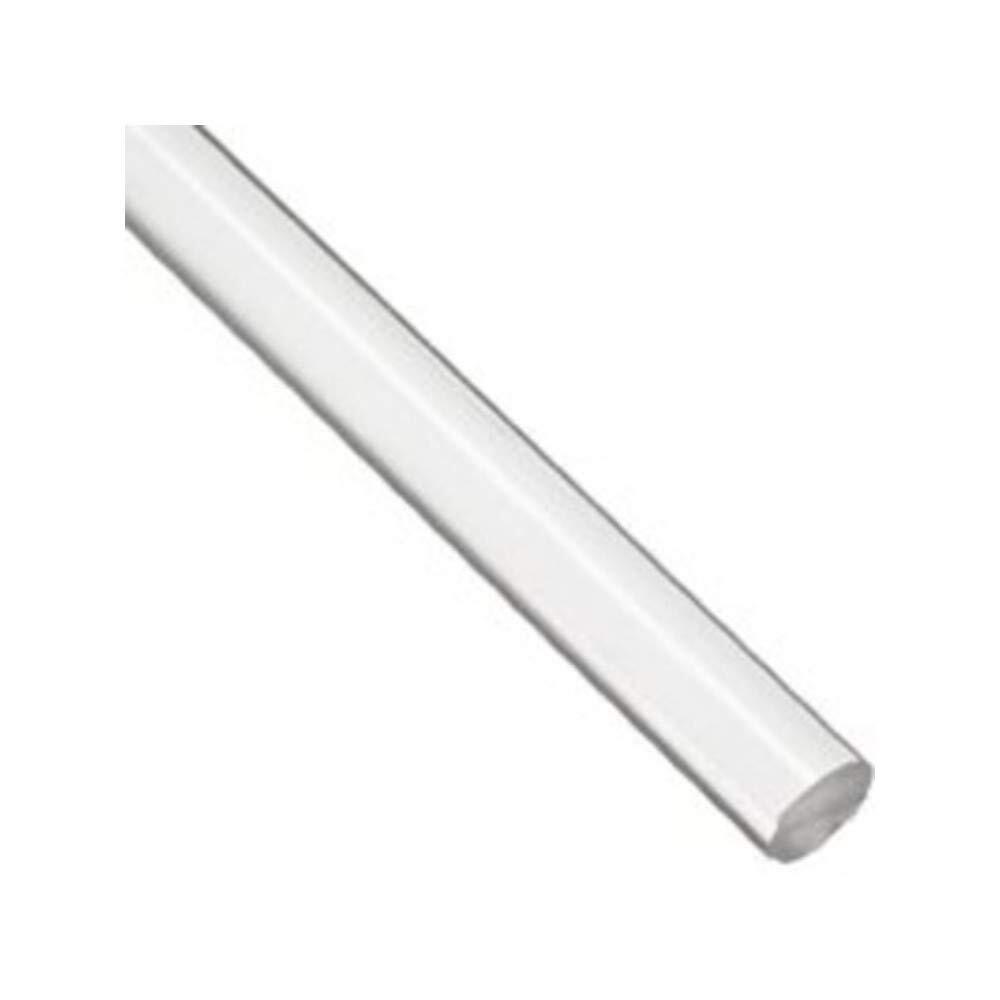 Acrylic Lucite Rod Dowel – 5/8″16mm x 24″610mm – One Rod Clear