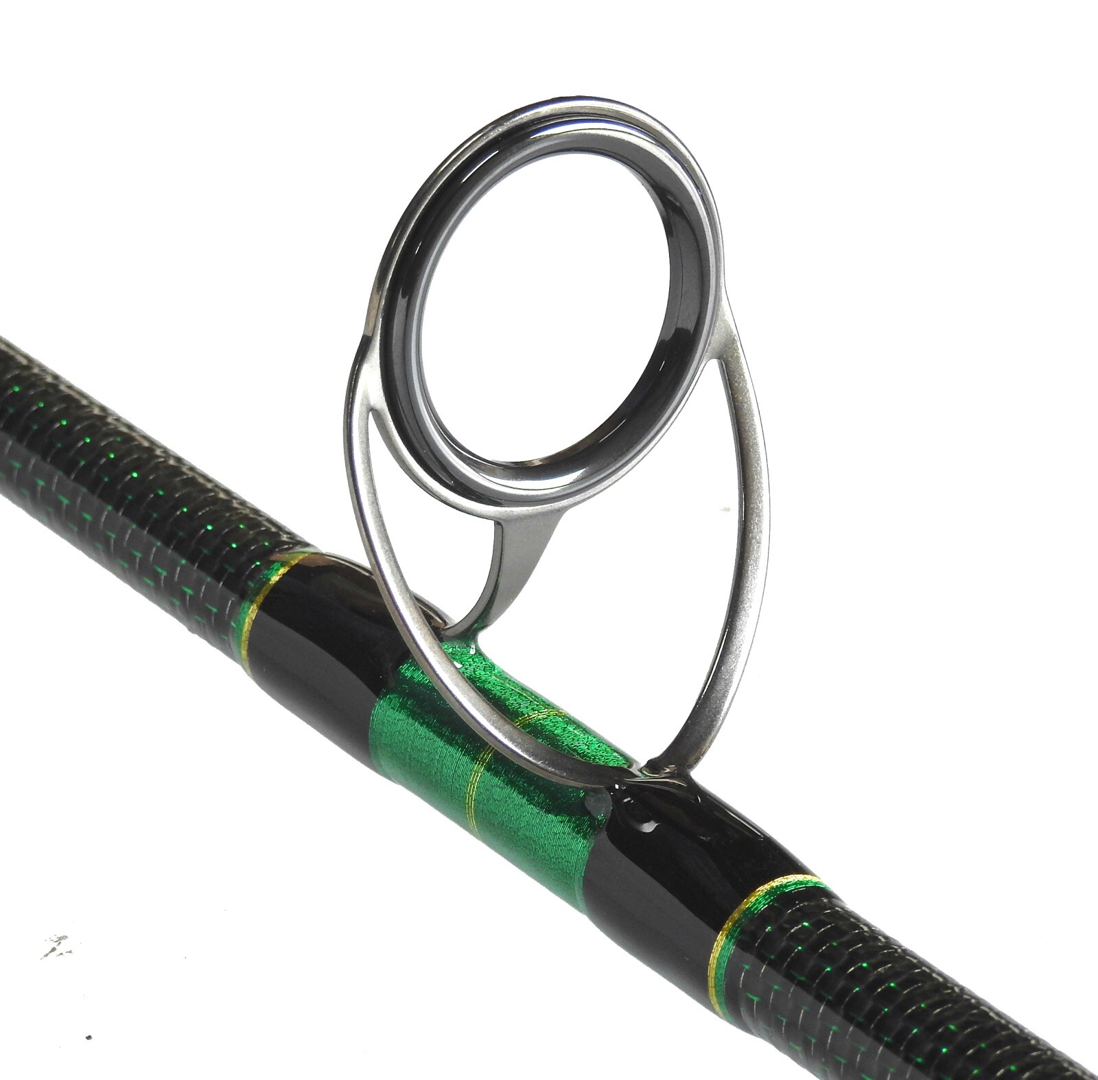 Saltwater Offshore Spinning Rod 7′ 1PC 20-50LB Saltwater Fishing Rod