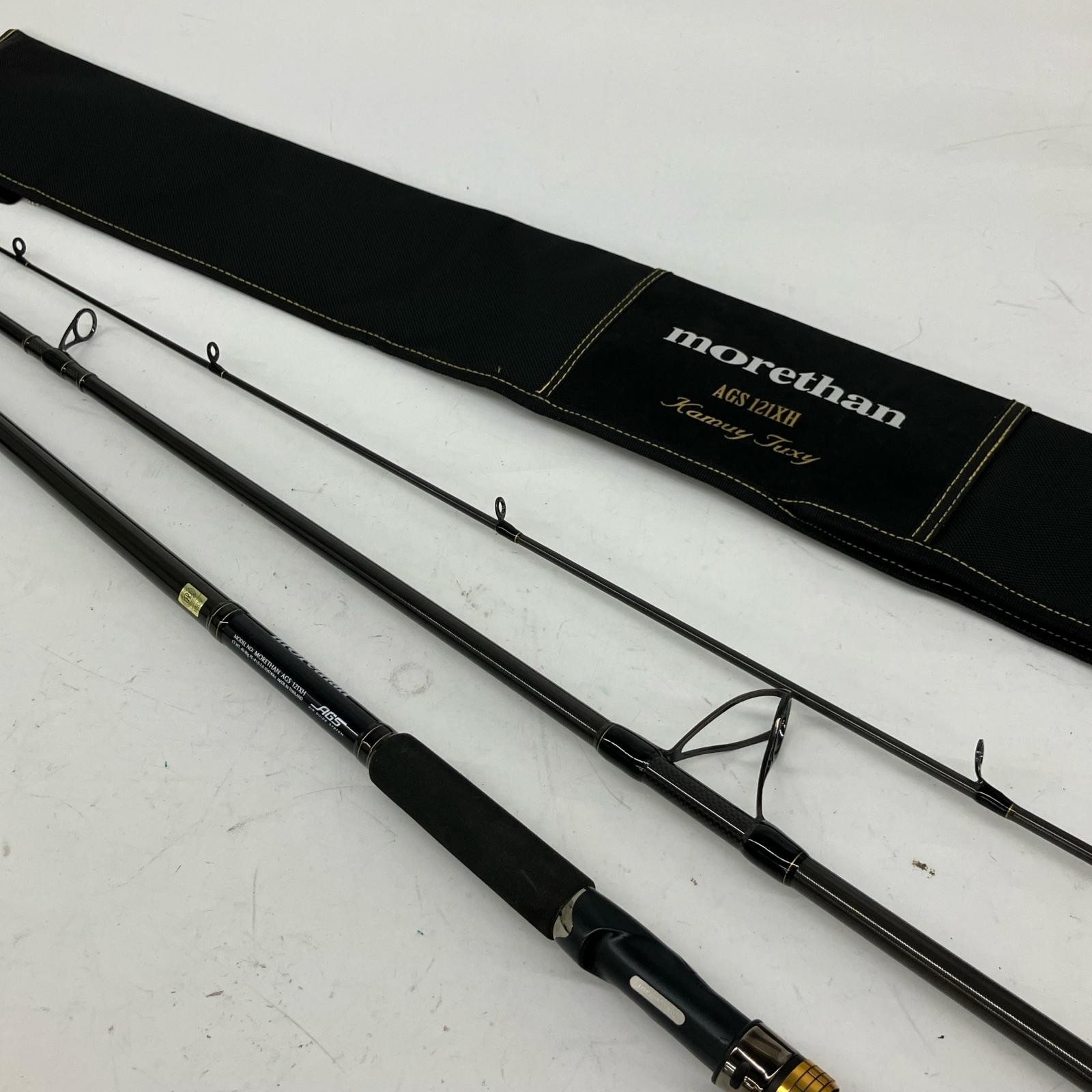 Daiwa More Than AGS 121XH Fishing Rod 19 Series Kamui Tuxie B Grade