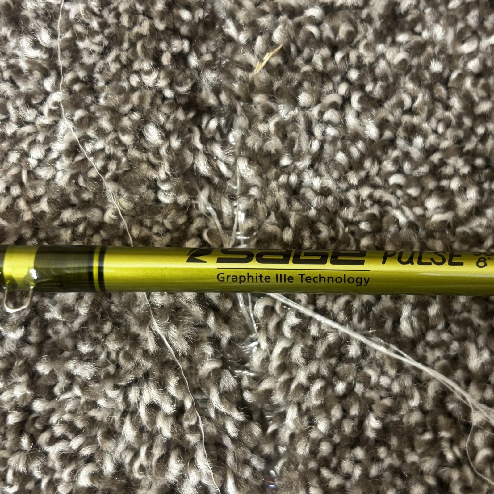 Sage PULSE 586-4 Fly Rod 8’6 5wt 4 Piece Green Graphite IIIe Fast Action Rod