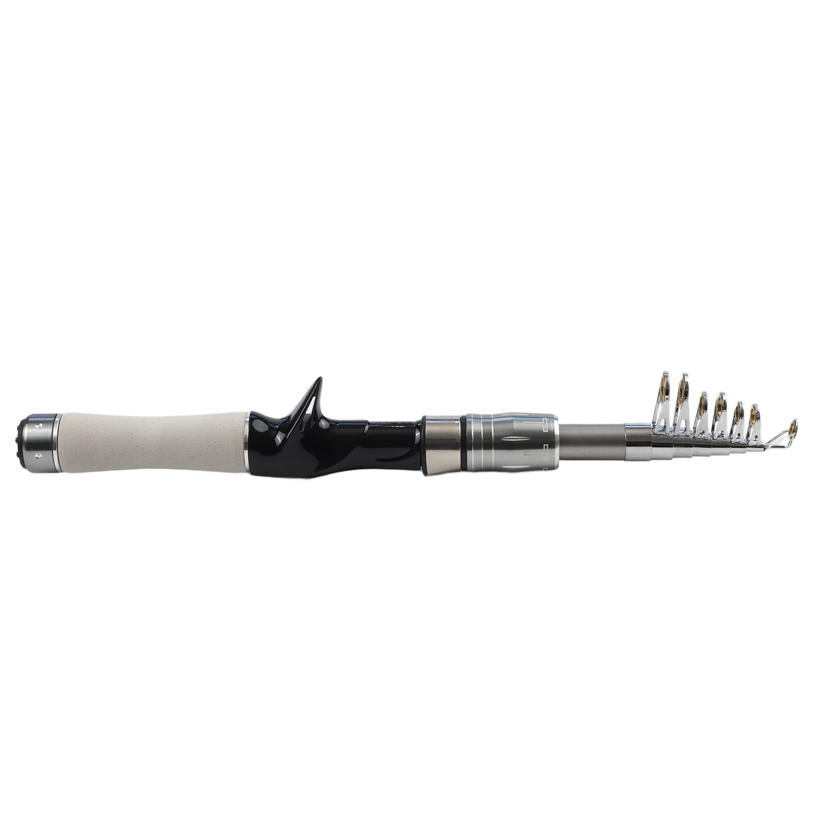 Compact Fishing Rod Excellent Casting Distance Multiple Length Options