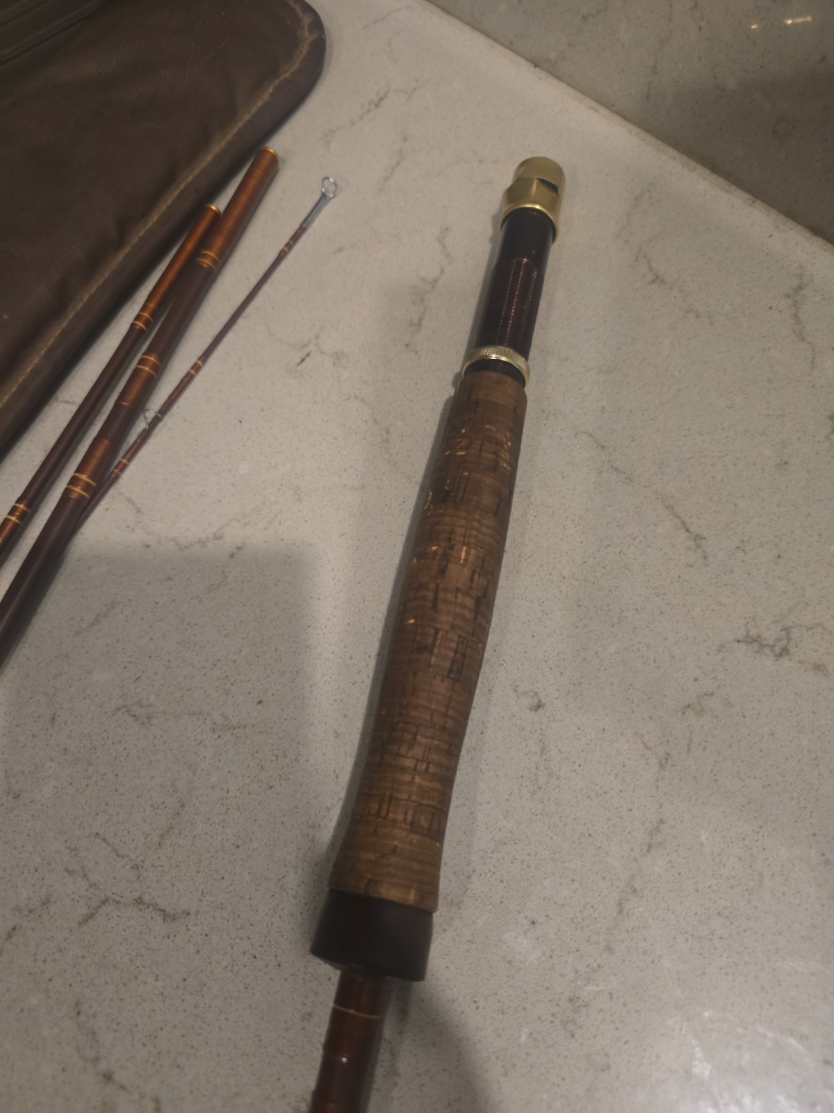 Vintage Garcia 2541 4 Piece 8’ Fly Rod made in USA