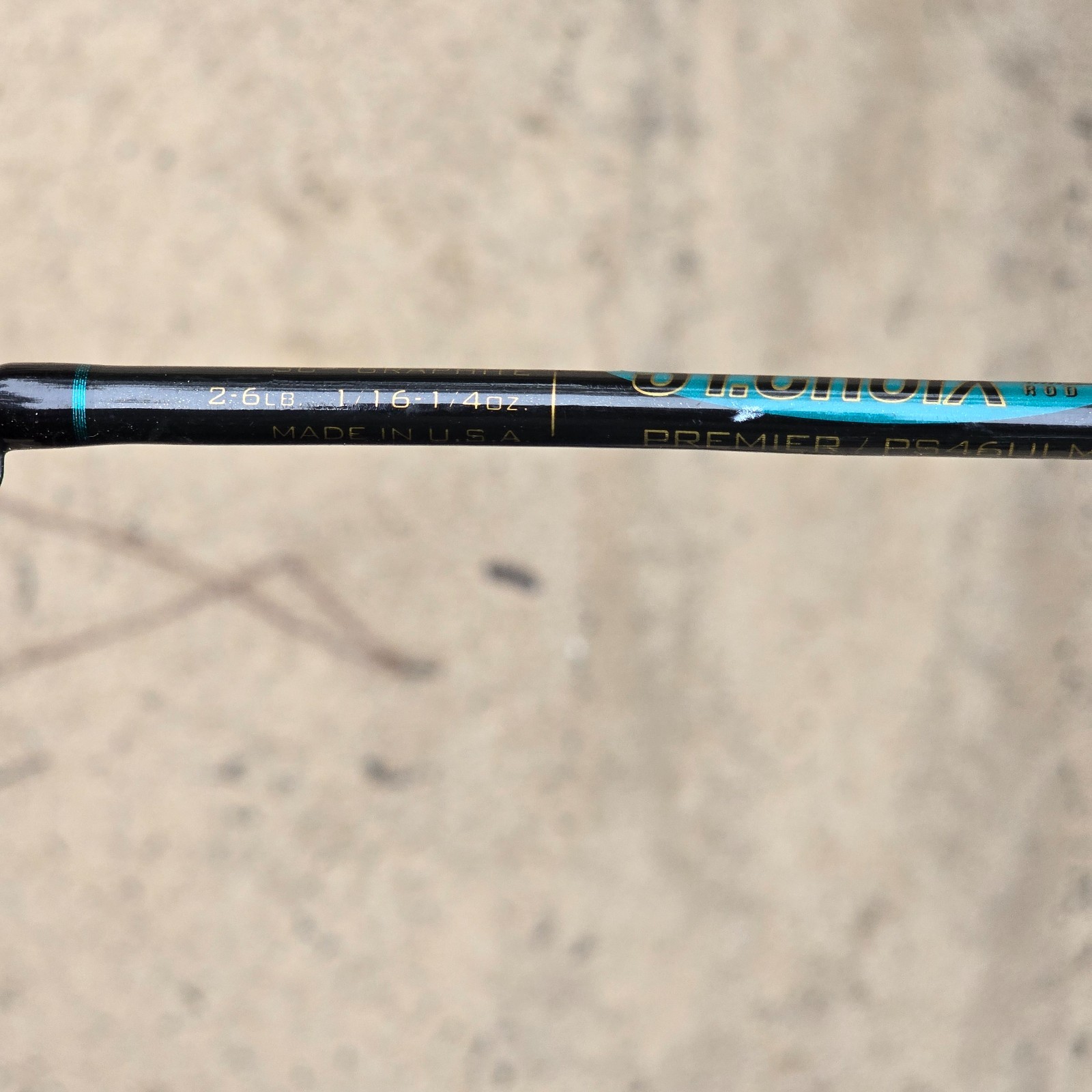 St. Croix Premier PS46ULM Spinning fishing Rod 4’6″ 1 PIECE