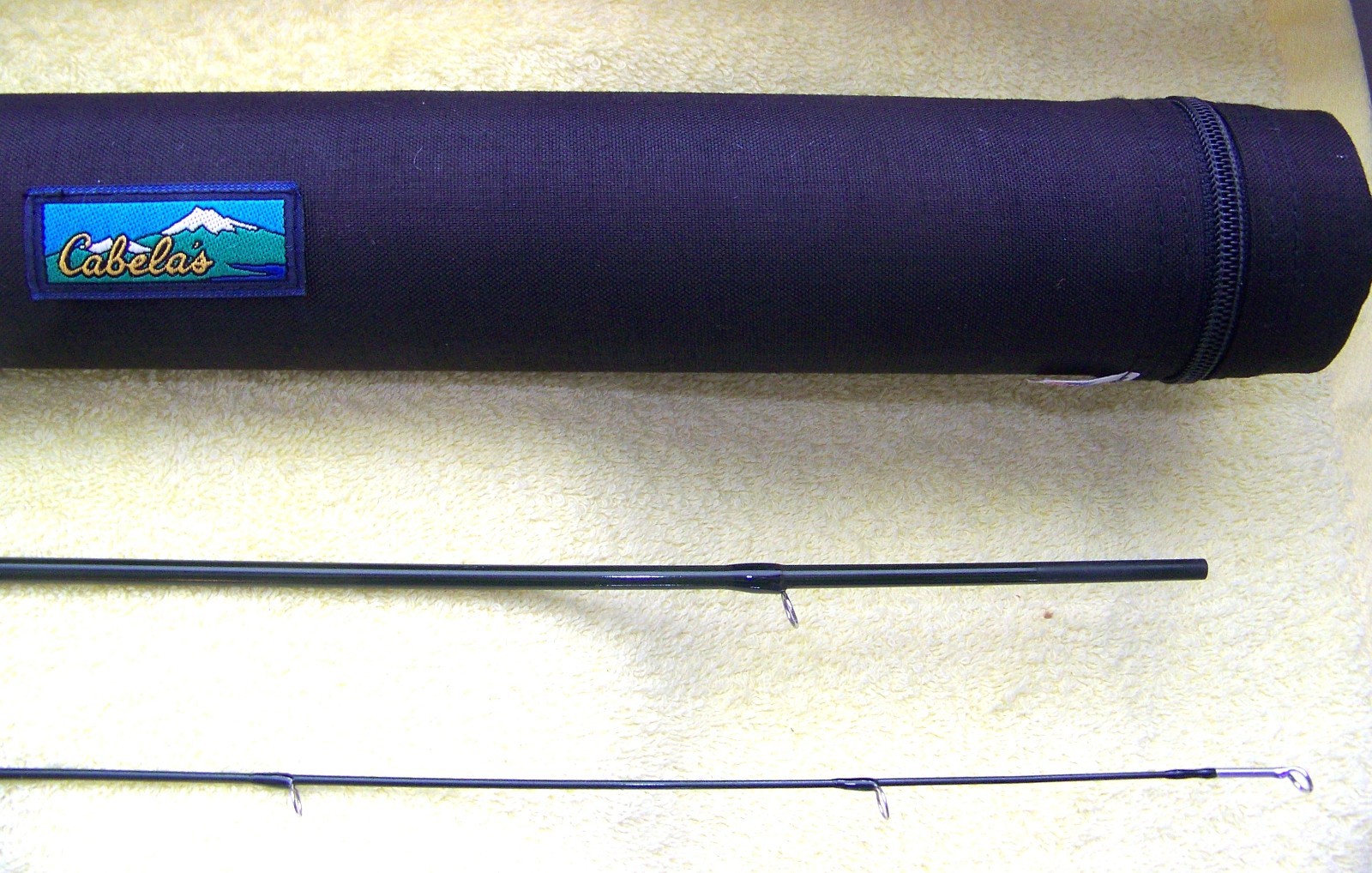 L.L. Bean Fly Rod: 8’6” 6 Wt. 2-pc STREAM LIGHT With Cabalas Fly Rod Travel Case