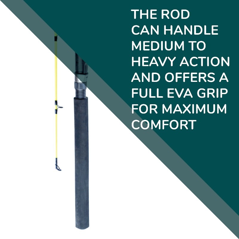 Ardent Super Duty Combo, 7’6″ MH Rod, 5000 Spinning