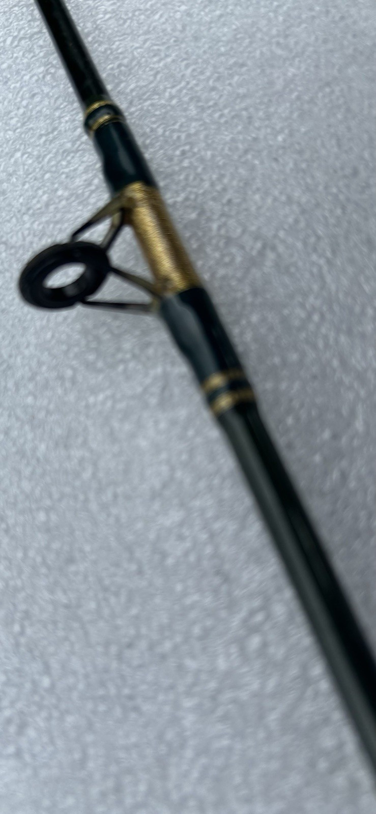 #1189 Used Vintage YAD 2 Piece Model # SSGS 9′ Medium Saltwater Spin Rod