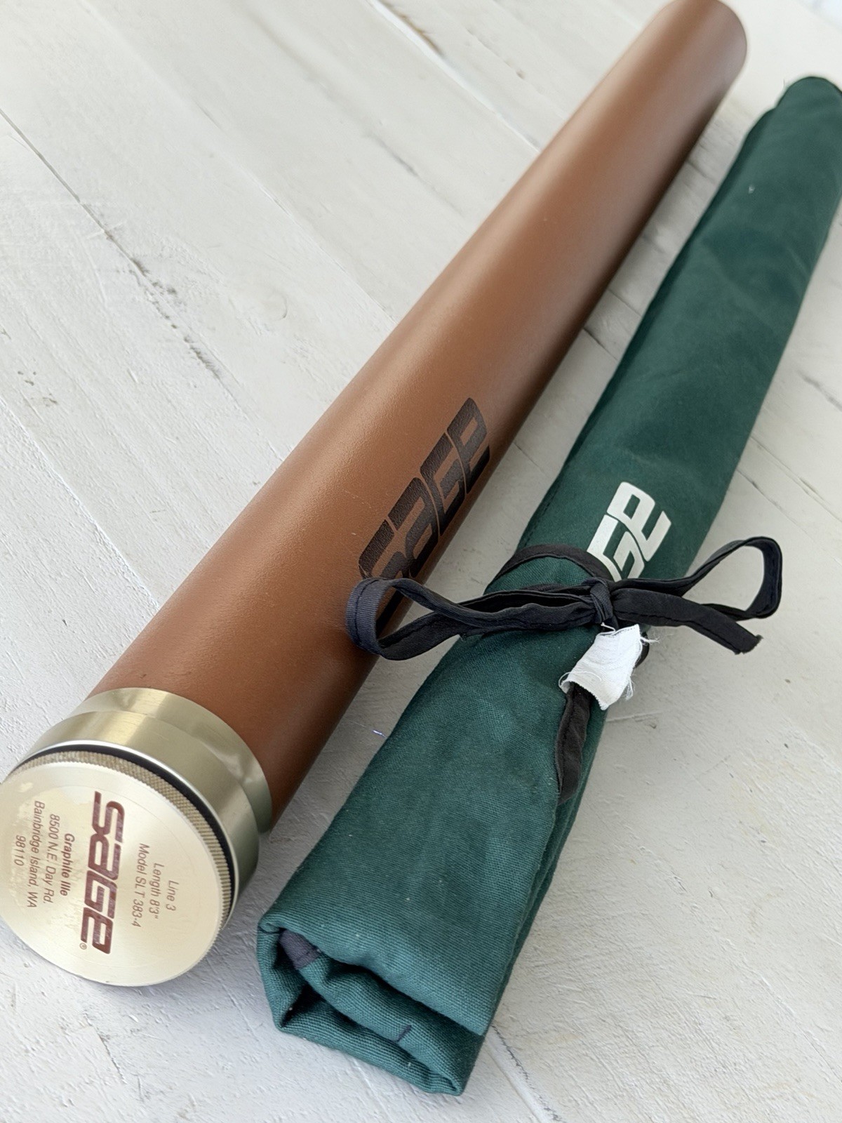 **BEAUTIFUL** 🔥SAGE SLT 3wt. 8’3”in FlyRod!! ~RARE~ 🔥
