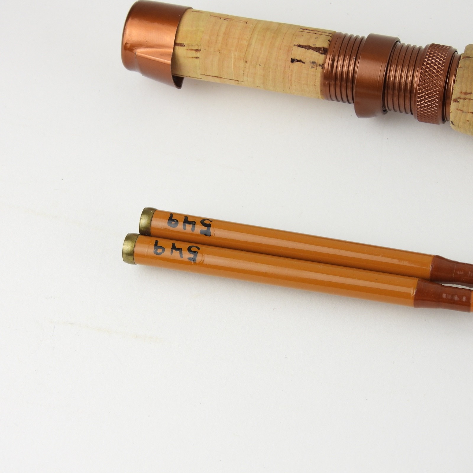 Phillipson Epoxite EF60 Fiberglass Fly Rod. 6’. 6wt. 2-Tips. W/ Tube & Sock.