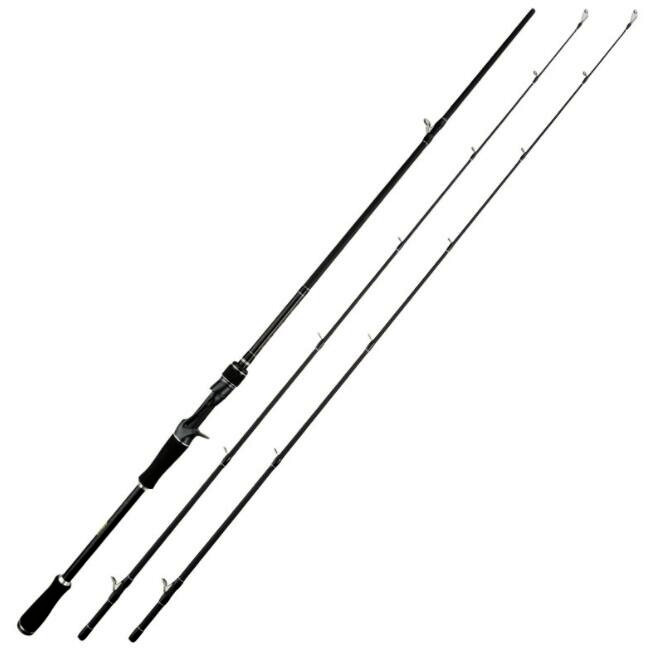 MH+H Double Tips Fishing Rod 30T Carbon Fiber Spinning Casting Rod 1.83m Lure