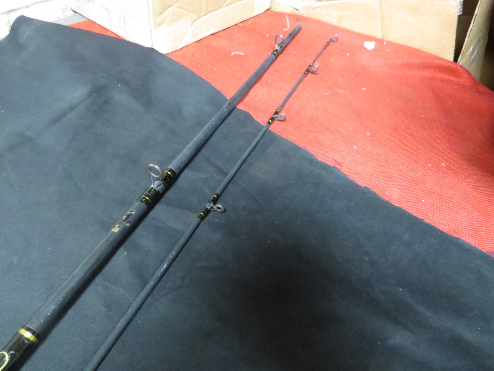 Daiwa Heartland HL-D862MS-G 8′-6″ Med. Downrigger Trolling Rod