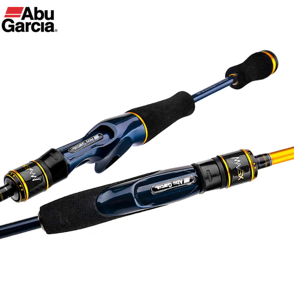 Abu Garcia MAX SX Telescopic Fishing Rods Portable Spinning / Casting Rod 4pcs
