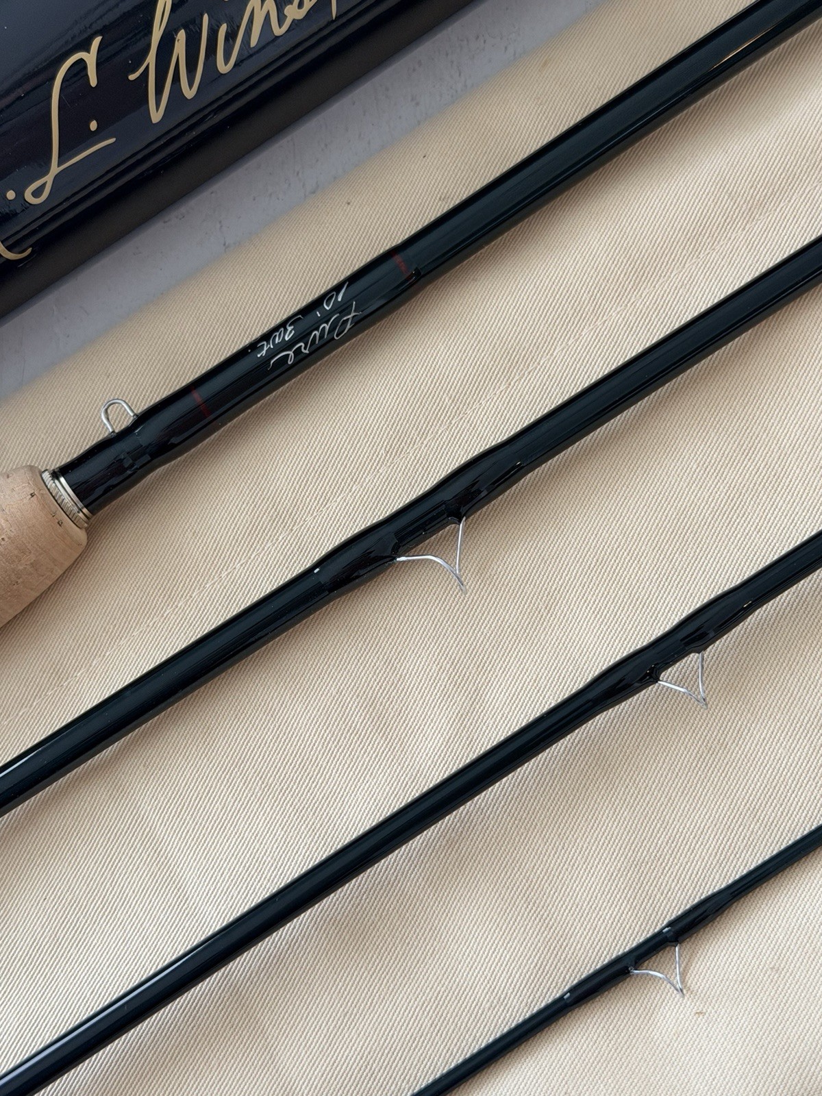 **BEAUTIFUL** 🔥 R L WINSTON PURE 3wt. 10’ft~4pc FlyRod!! 🔥~RARE~ 🔥