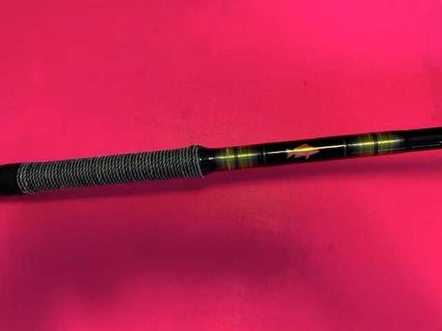 LIMITED EDITION COSMOS SPORTS CUSTOM ROD 8 FOOT 50 TO 130# CLASS FISHING ROD W@W
