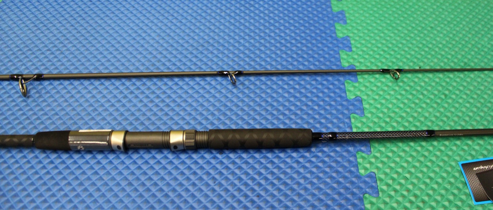 Okuma Rockaway Surf Spinning Rod 2-Piece 8′ 0″ Medium RA-S-802M