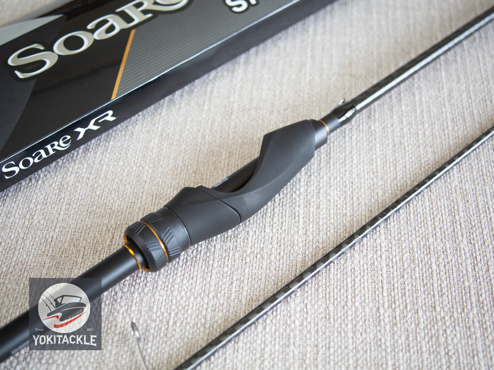 Watch Our Product Video–Shimano 21 SOARE XR S76UL-S Spinning Rod FREE SHIPPING