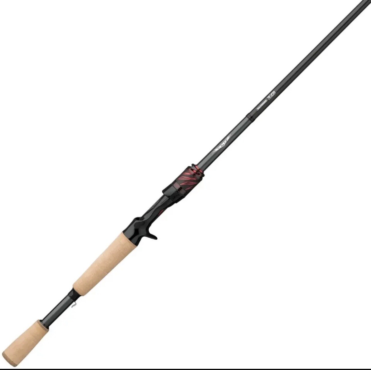 Daiwa Steez AGS 7′ Medium Medium Heavy Extra Fast Casting Rod STAGS701MMHXB-SMT