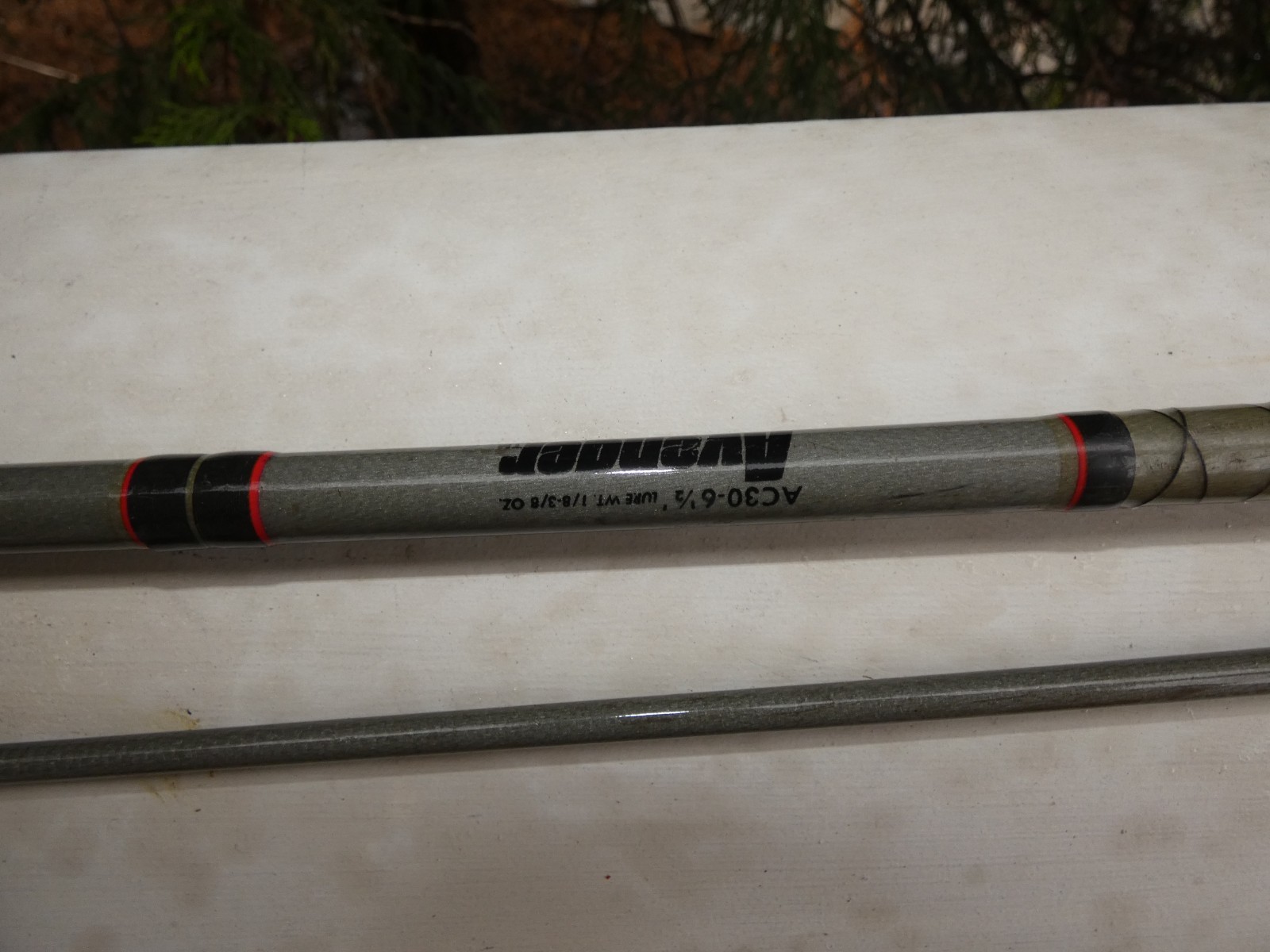 Berkley Vintage 2 Piece Fishing Rod “AVENGER” Medium Action AC30 6’6″