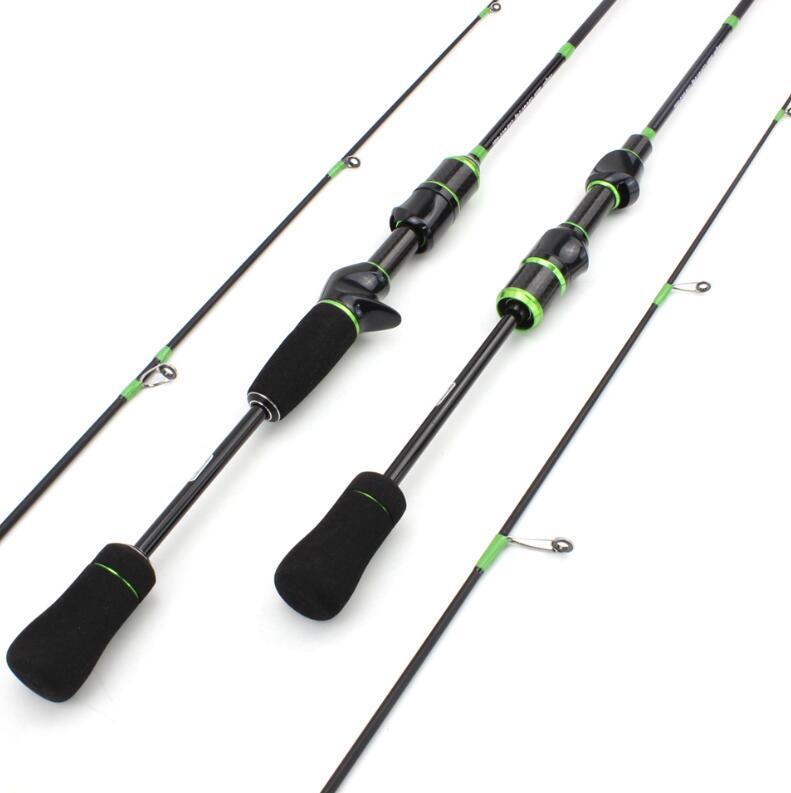 Trout Fishing Rod Carbon Fiber Spinning/casting Rods 1.5m/1.68m/1.8m Carp Poles