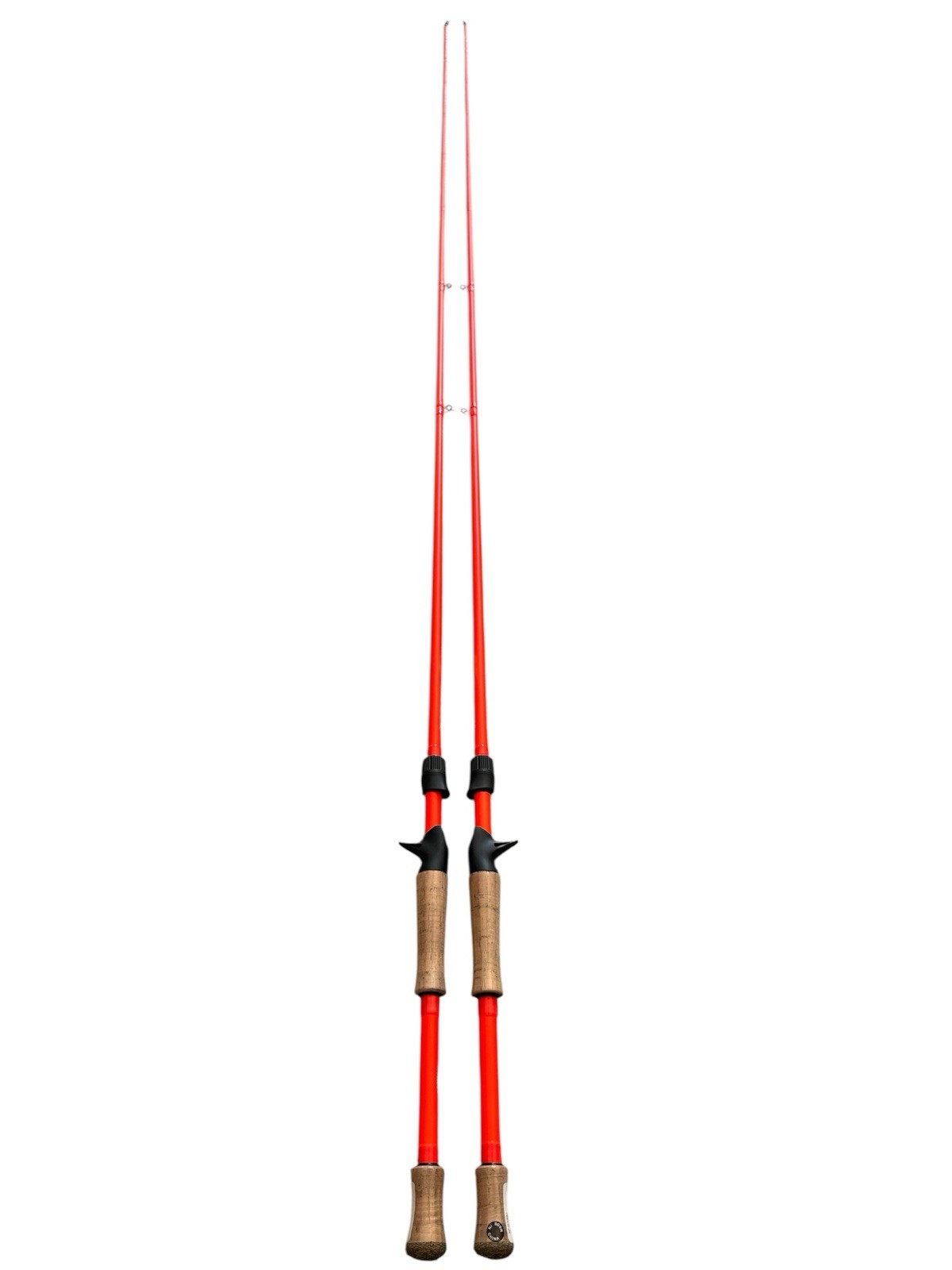 2 LOT Lew’s Xfinity Pro Casting Fishing Rod 7’2 XPJS72MH