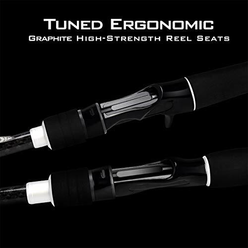 KastKing Perigee II Fishing Rod O-Ring,7 Ft Carbon Fiber Casting Spining Rod,2pc