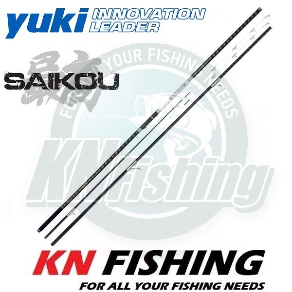 YUKI SAIKO Beach Ledgering Light Surf Rod 3pcs 4.50m 40gr-120gr