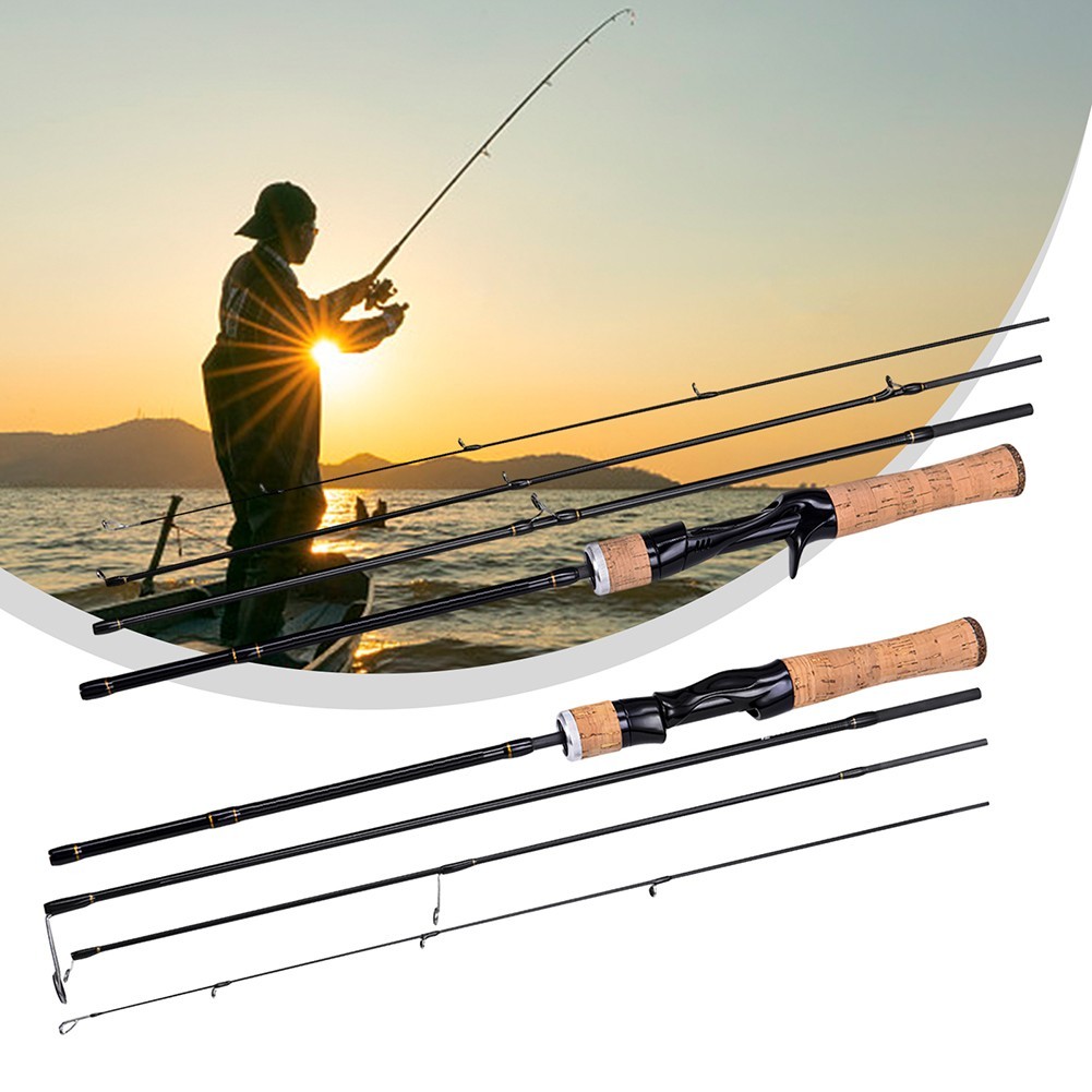 Lure Pole Fishing Rod Horse Mouth Pole Parts Portable Travel 1 Pc 100g