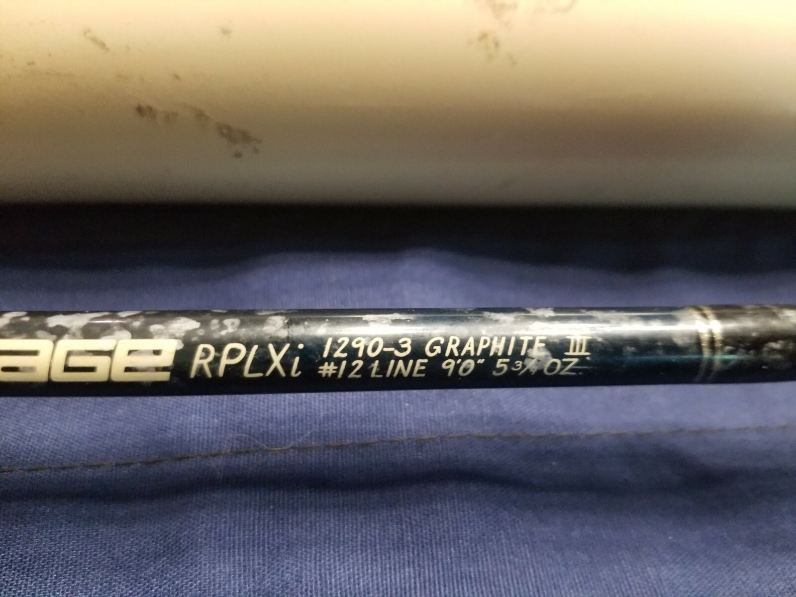 Sage 9ft. 12wt. 3 Piece Fly Rod