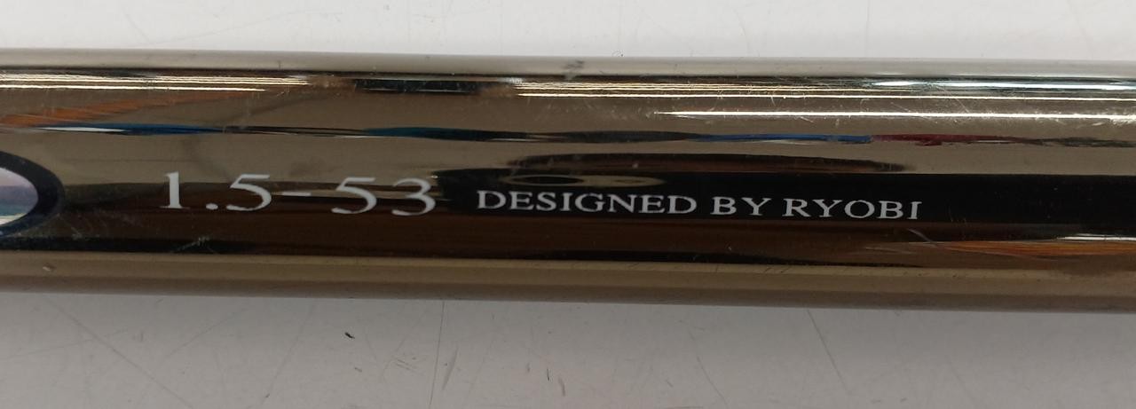 Ryobi Metalcia Shioiso J 1.5-53 Fishin’ Rod, 5 Sections, 211g, 20.7in