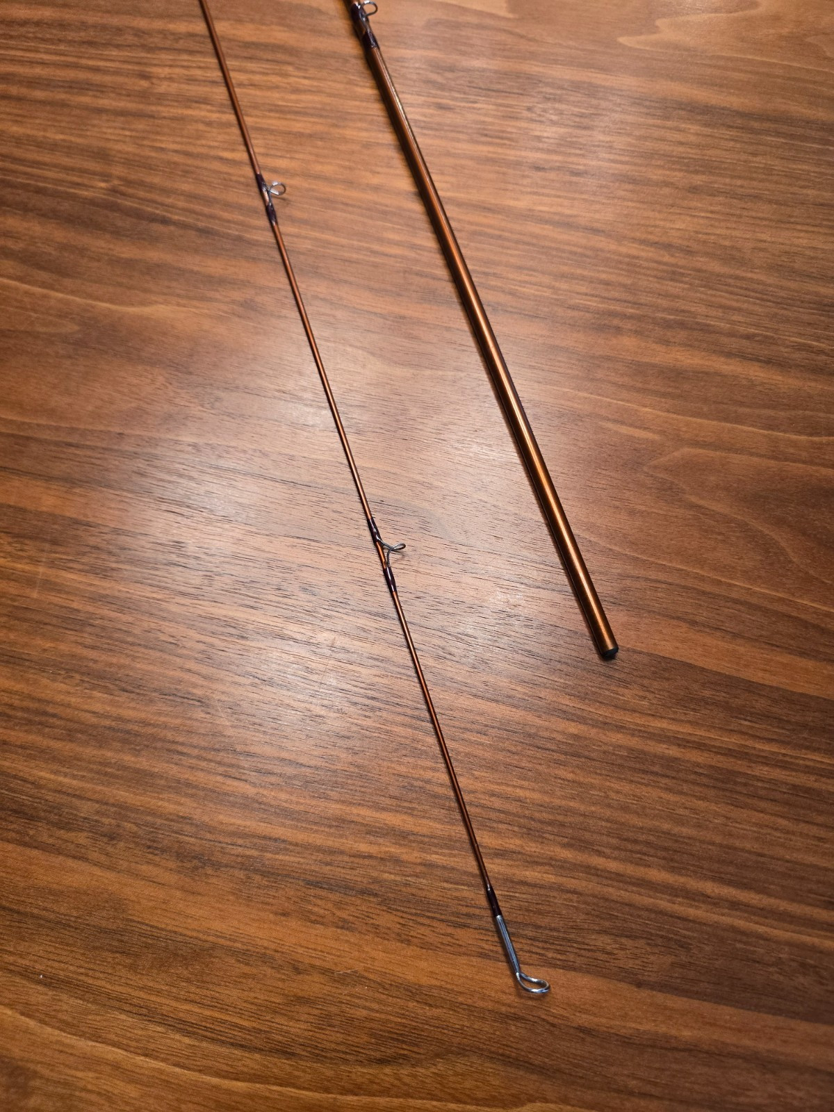 Sage FLi Model 586 Fly Fishing Rod – 8’6” – 5wt 2 piece – 3 7/17 ounces w/ Tube