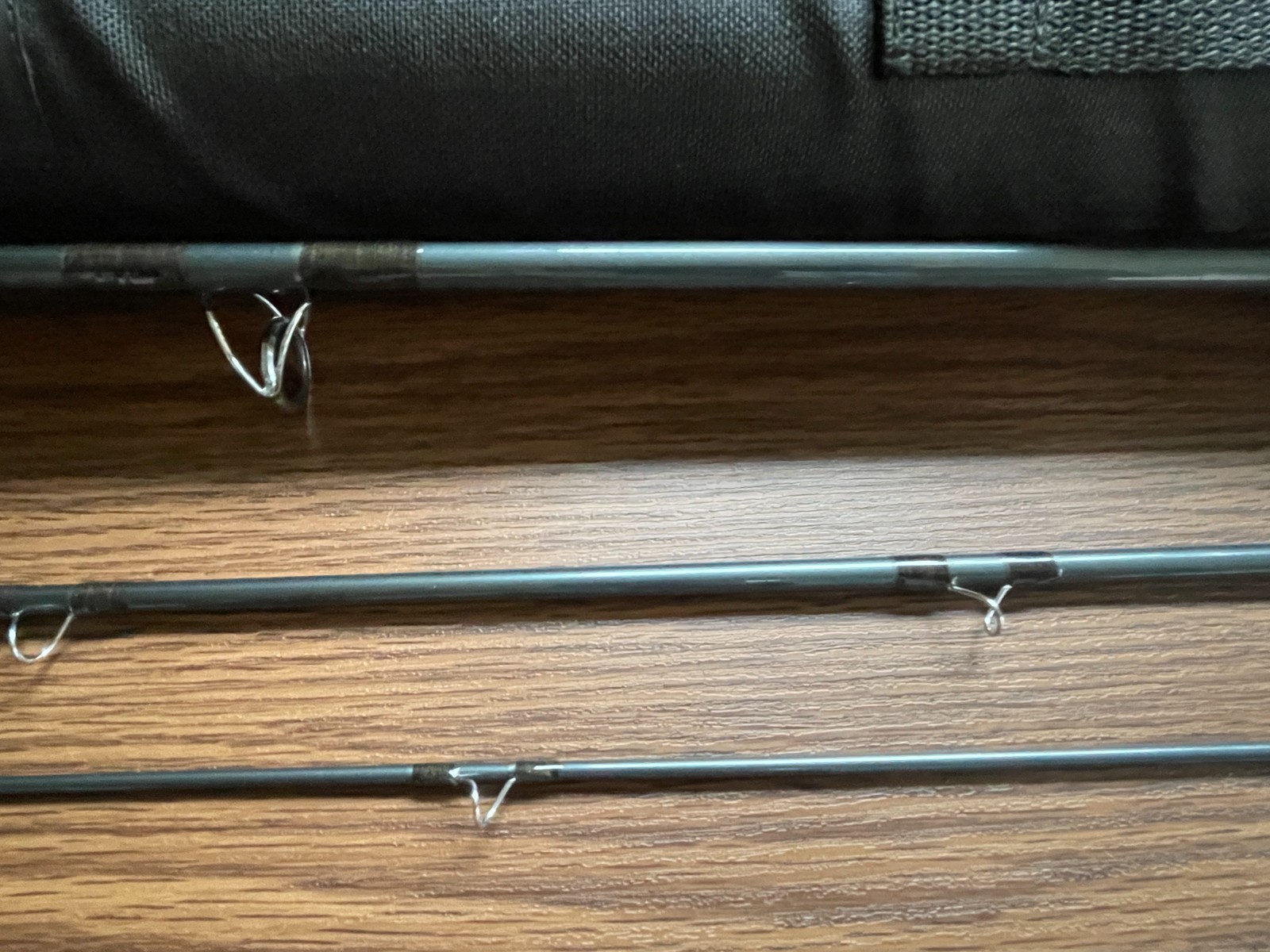 Scott SES 9083 9’0″ #8 Line 4.5oz 3P Black Tube Used Fly Fishing Rods Carbon