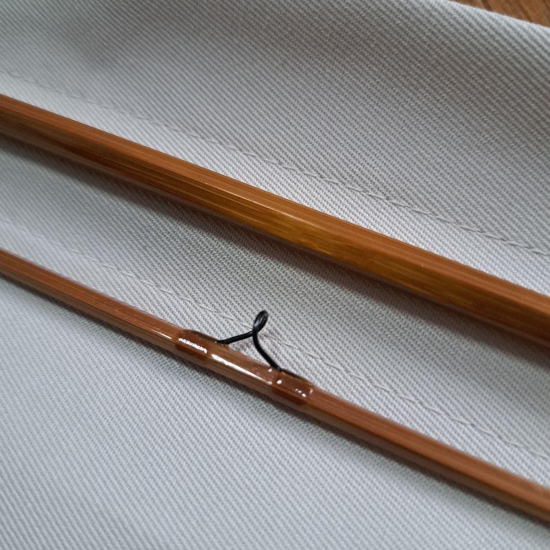 Asama Bamboo Rod 6’3″ 4WT, Used, Sharp Casting, Local Builder Finish