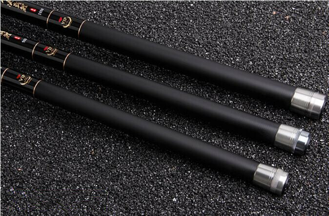 Telescopic Fishing Rod Carbon Fiber Stream Rod Ultra-Light 8m 9m 10m 11m 12m 13m