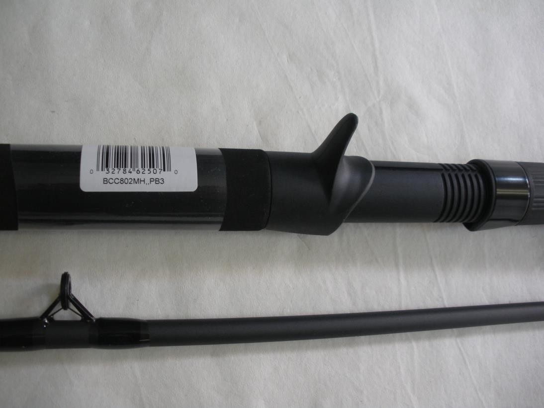 Zebco BCC802MH Big Cat Catfish Rod 8 Ft Casting Medium Heavy Action