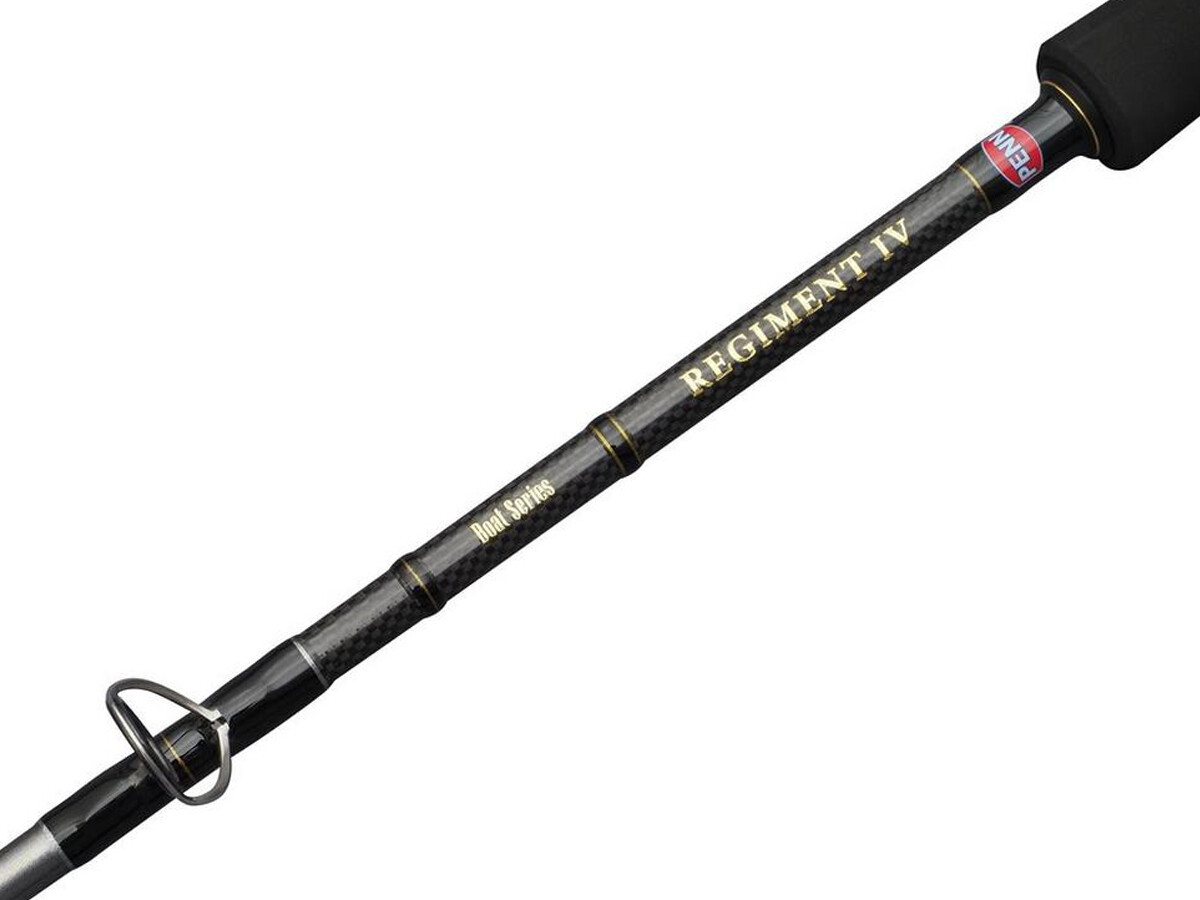 NEW 2025 Penn Regiment IV Boat 2.10m F 2-section Sea fishing Rod