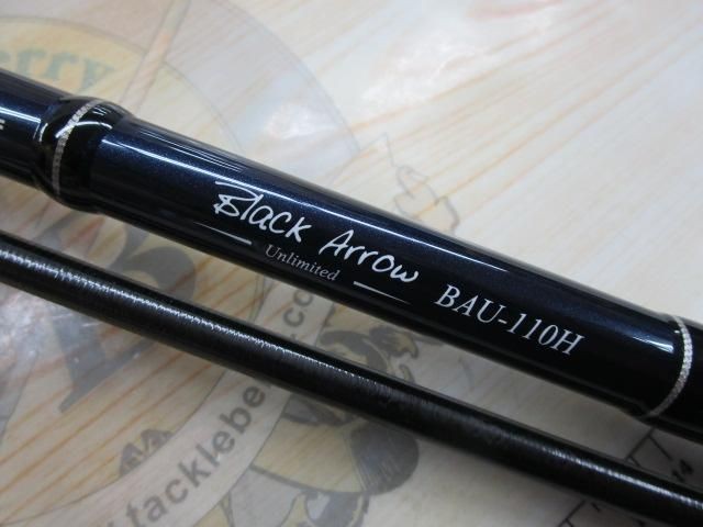 Ames Black Arrow Unlimited BAU-110H Saltwater Rod Shore Used