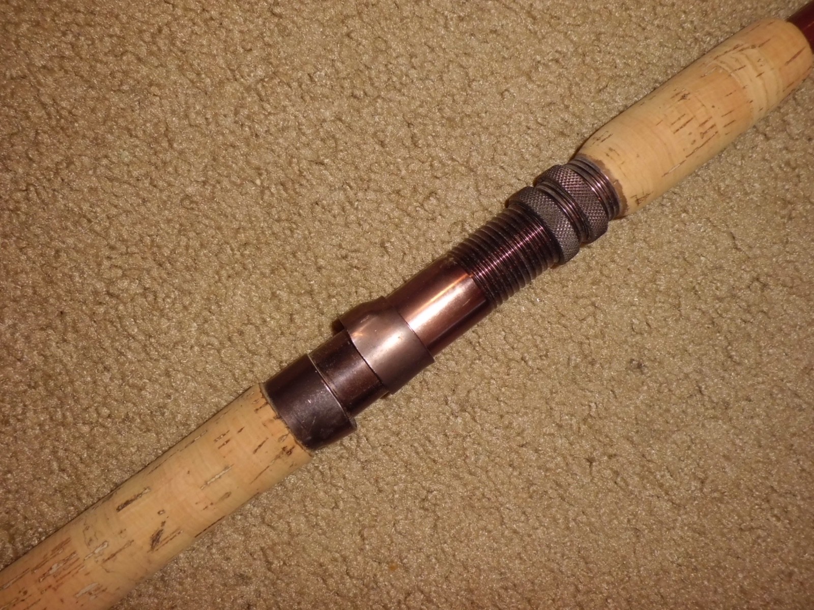 Vintage Fenwick 1 pc FS86 Spinning 6-3/4′ Rod made in USA- 4-10lb test
